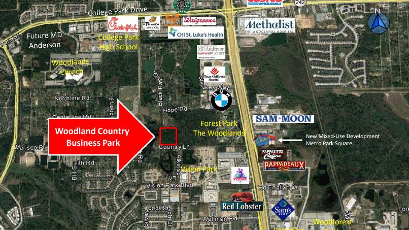 Country Lane and Interstate 45 N, Conroe, TX 77384