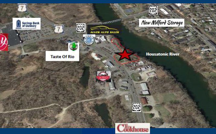 Pictures of Land, Retail property located at 5 Danbury Rd, New Milford, CT 06776 for sales - image #1