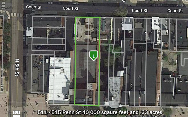 Pictures of Multifamily property located at 515 Penn St, Reading, PA 19601 for sales - image #1