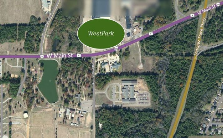 Pictures of Land property located at 3406 West Main Street, Tupelo, MS 38801 for sales - image #1