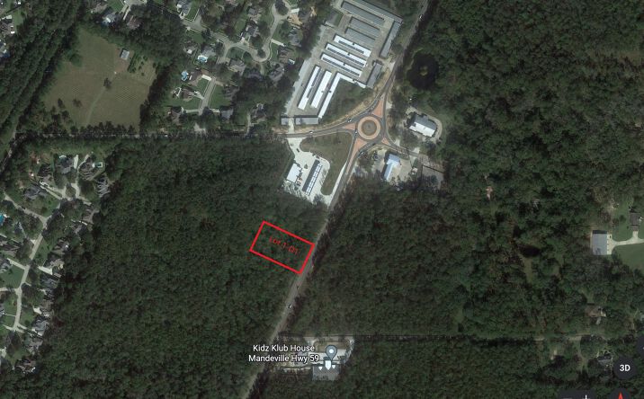 Pictures of Land property located at 2600 LA-59, Mandeville, LA 70471 for sales - image #1