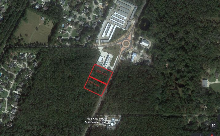 Pictures of Land property located at 2602 LA-59, Mandeville, LA 70471 for sales - image #1