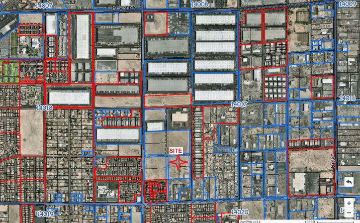 Pictures of Land property located at 4425 E Cartier Ave, Las Vegas, NV 89115 for sales - image #1