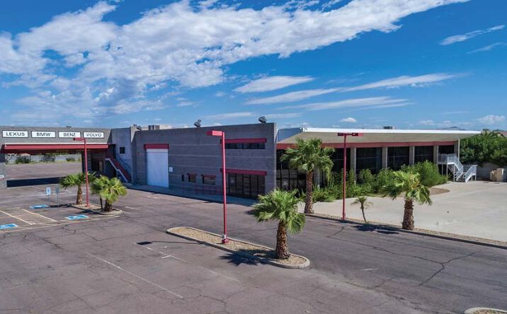 Pictures of Industrial property located at Northeast Corner Bell Road & 20th Street, Phoenix, AZ 85022 for comps - image #1