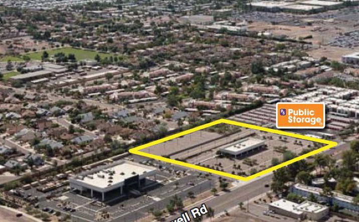 Pictures of Retail, Office, Land, Special Purpose, Self Storage property located at Southwest Corner McDowell Road & Pima Road, Scottsdale, AZ 85257 for comps - image #1