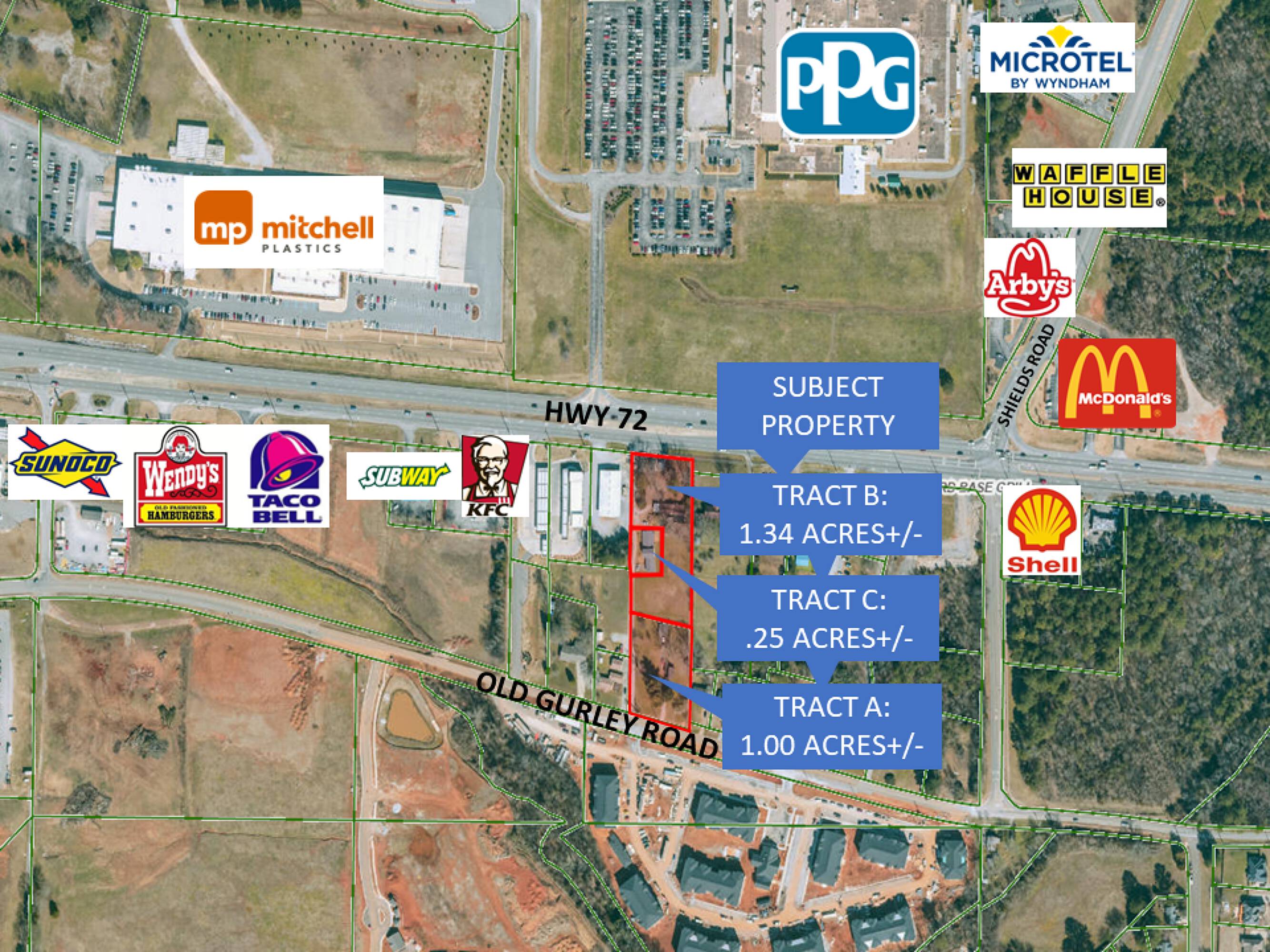 1728 Highway 72 E, Huntsville, AL 35811