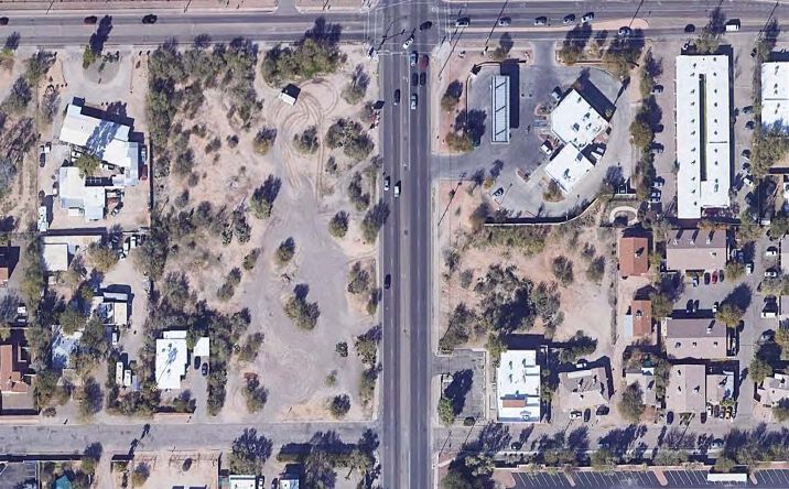 Pictures of Land property located at 4101 N 1st Ave, Tucson, AZ 85705 for sales - image #1