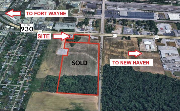 Pictures of Land property located at 2402 S Maplecrest Rd, Fort Wayne, IN 46803 for sales - image #1