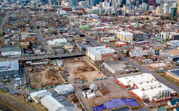 Pictures of Industrial, Land property located at 444 Lipan St, Denver, CO 80204 for sales - image #1