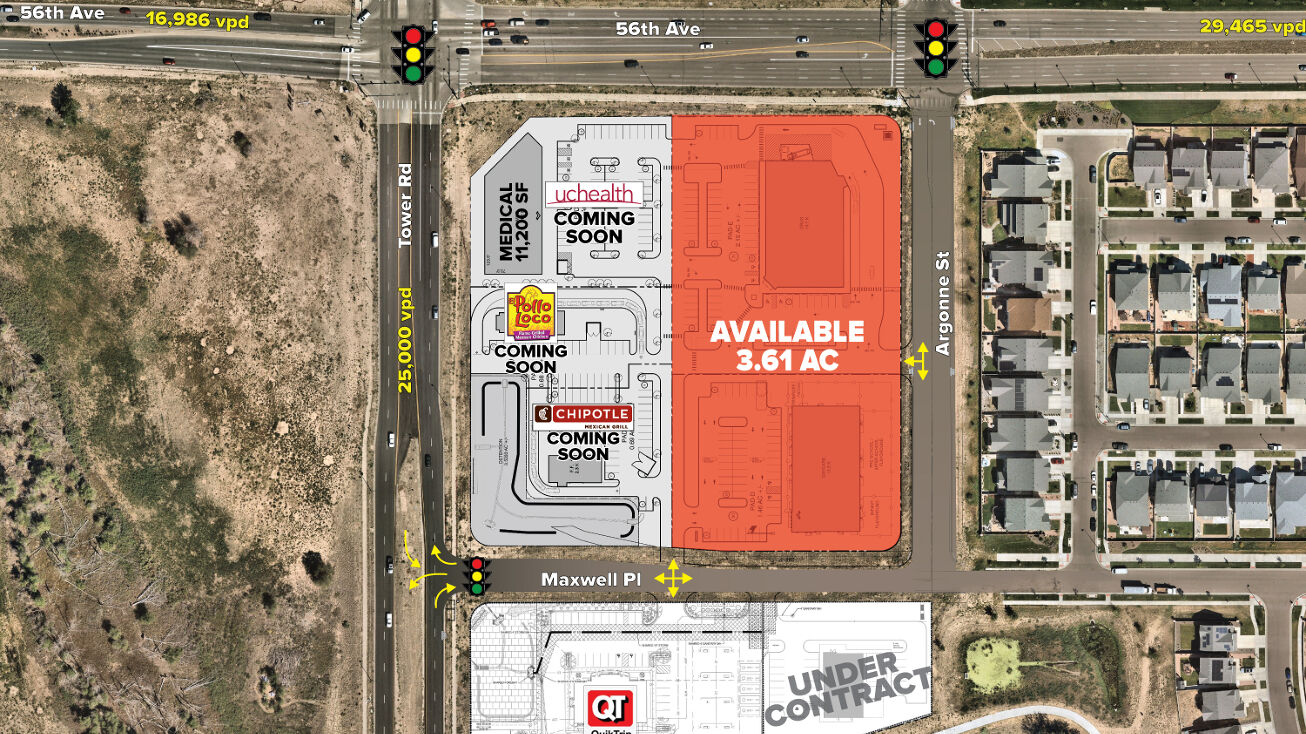 56TH & Tower Road, Denver, CO 80249