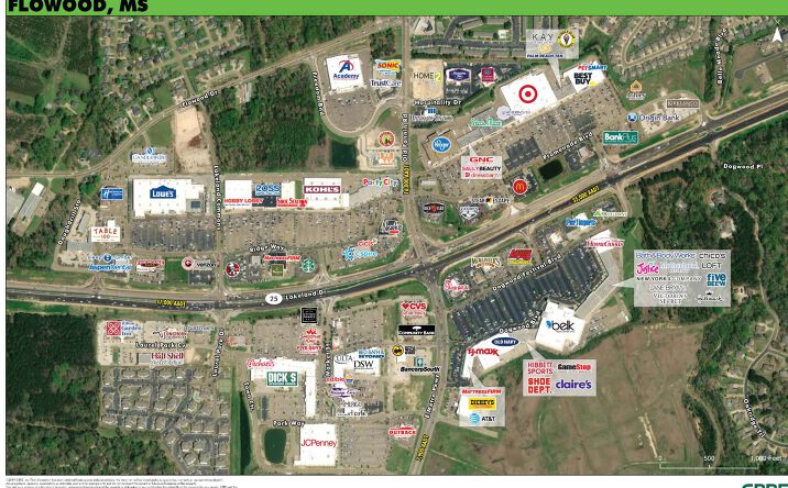 Pictures of Land property located at E Metro Pkwy, Jackson, MS 39232 for sales - image #1