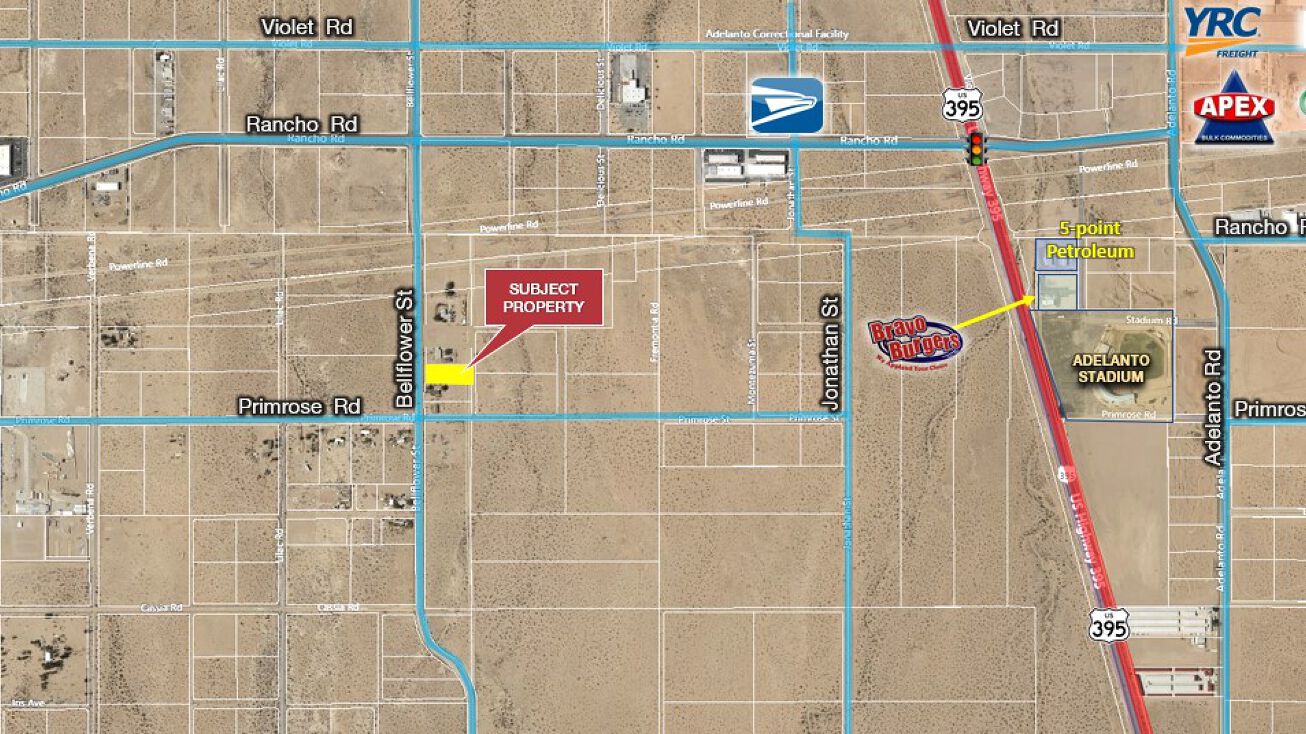 Bellflower St, Adelanto, CA 92301