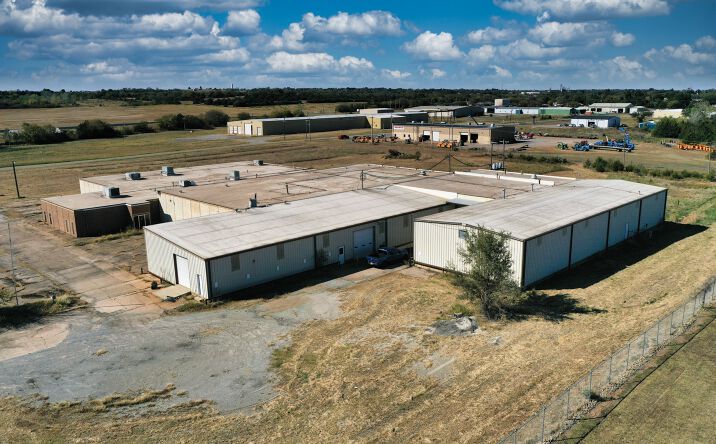 Pictures of Industrial property located at 624 E Eseco Rd, Cushing, OK 74023 for sales - image #1