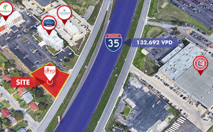 Pictures of Land property located at 1435 IH 35 S, New Braunfels, TX 78130 for sales - image #1