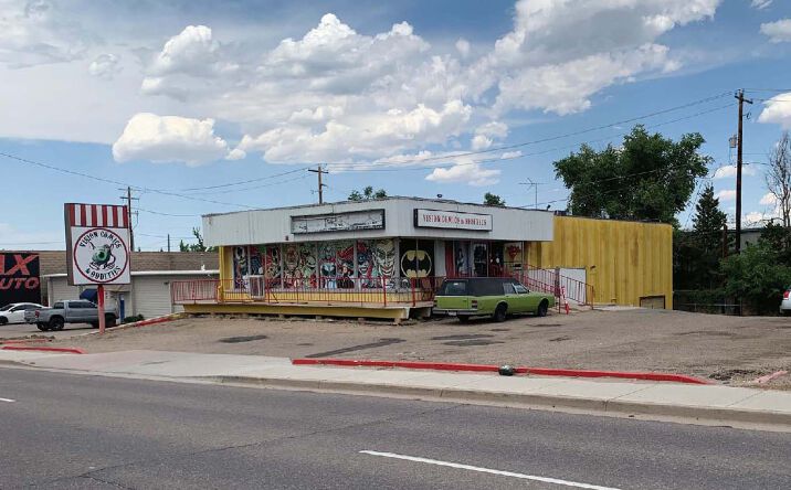 Pictures of Industrial, Retail property located at 3958 S Federal Blvd, Englewood, CO 80110 for sales - image #1