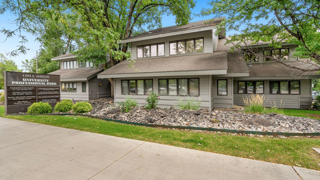 1302 S Shields St, Fort Collins, CO 80521 Office Property for Sale