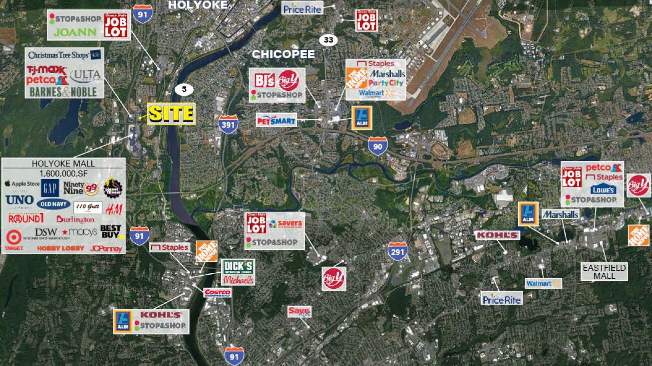 44 Holyoke St, Holyoke, MA 01040