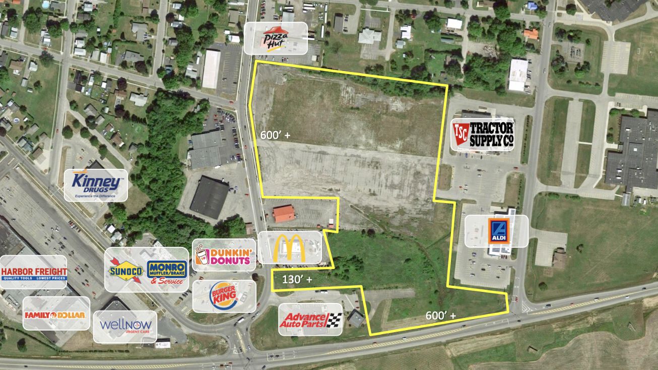 NYS Route 37 and Paterson, Ogdensburg, NY 13669