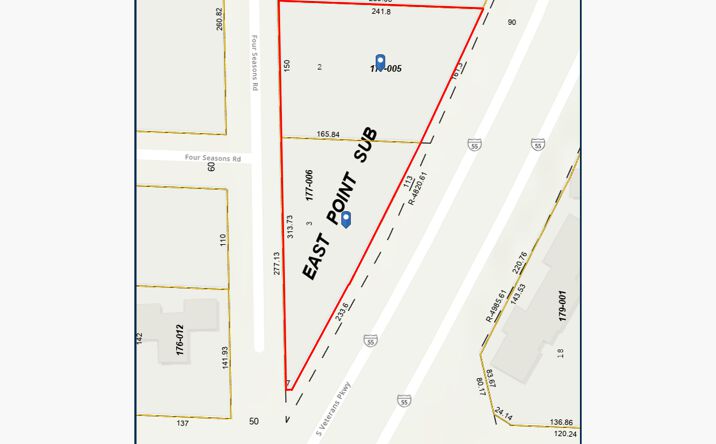 Pictures of Land property located at 908-910 Four Seasons Rd, Bloomington, IL, Bloomington, IL 61701 for sales - image #1