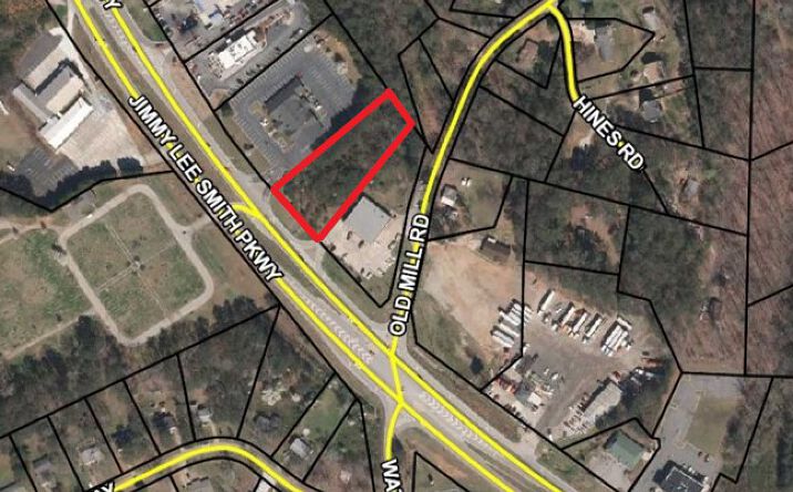 Pictures of Land property located at Jimmy Lee Smith Pkwy, Hiram, GA 30141 for sales - image #1