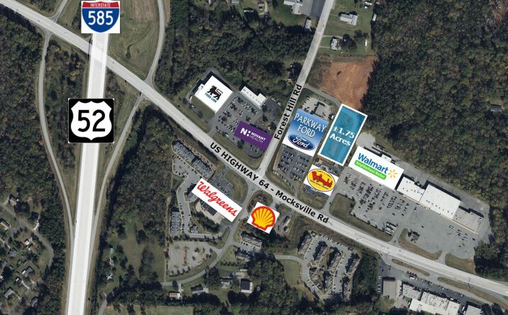 Pictures of Land property located at 94 US-64, Lexington, NC 27295 for sales - image #1