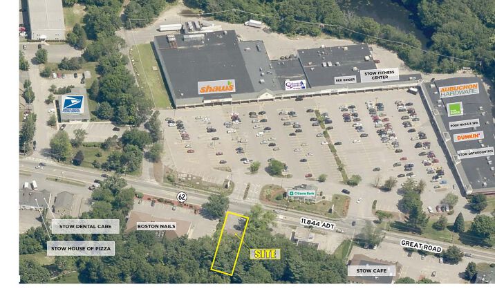 Pictures of Retail property located at 128 Great Rd, Stow, MA 01775 for sales - image #1