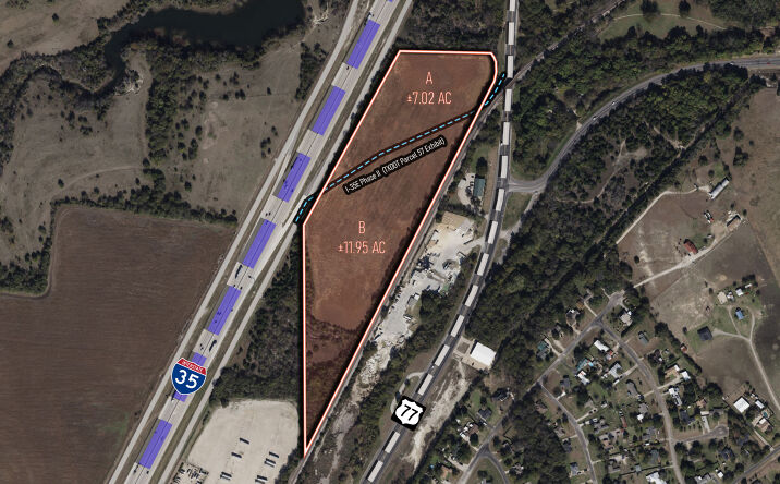 Pictures of Land property located at Interstate I-35E, Waxahachie, TX 75165 for sales - image #1