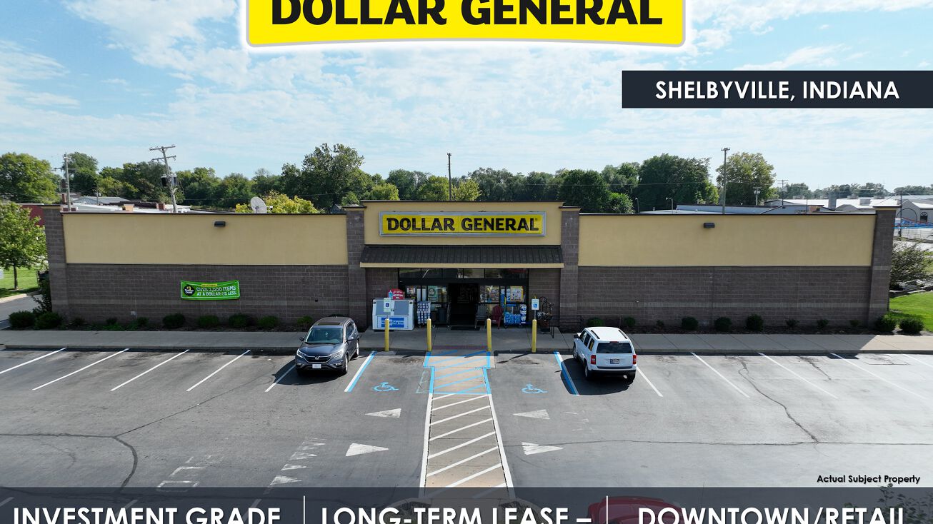 315 E Broadway St, Shelbyville, IN 46176 Retail Property for Sale