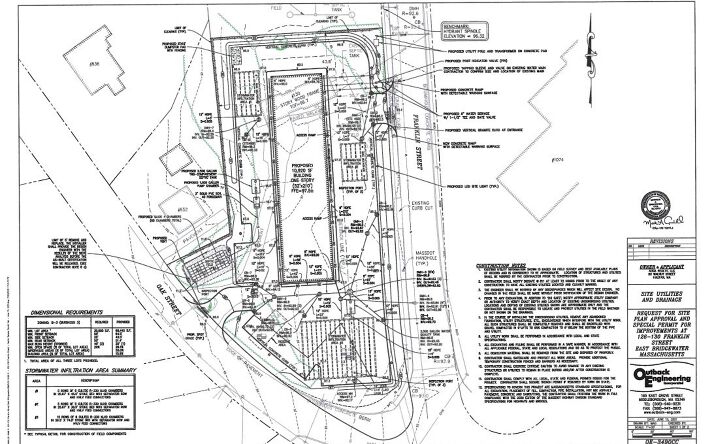 Pictures of Retail, Office property located at 126-130 Franklin Street, East Bridgewater, MA 02333 for sales - image #1