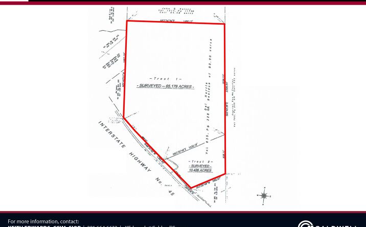 Pictures of Land property located at 2844 I-45, Huntsville, TX 77320 for sales - image #1