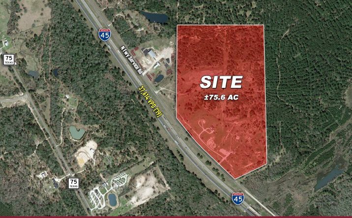 Pictures of Land property located at 0 IH-45, Huntsville, TX 77320 for sales - image #1