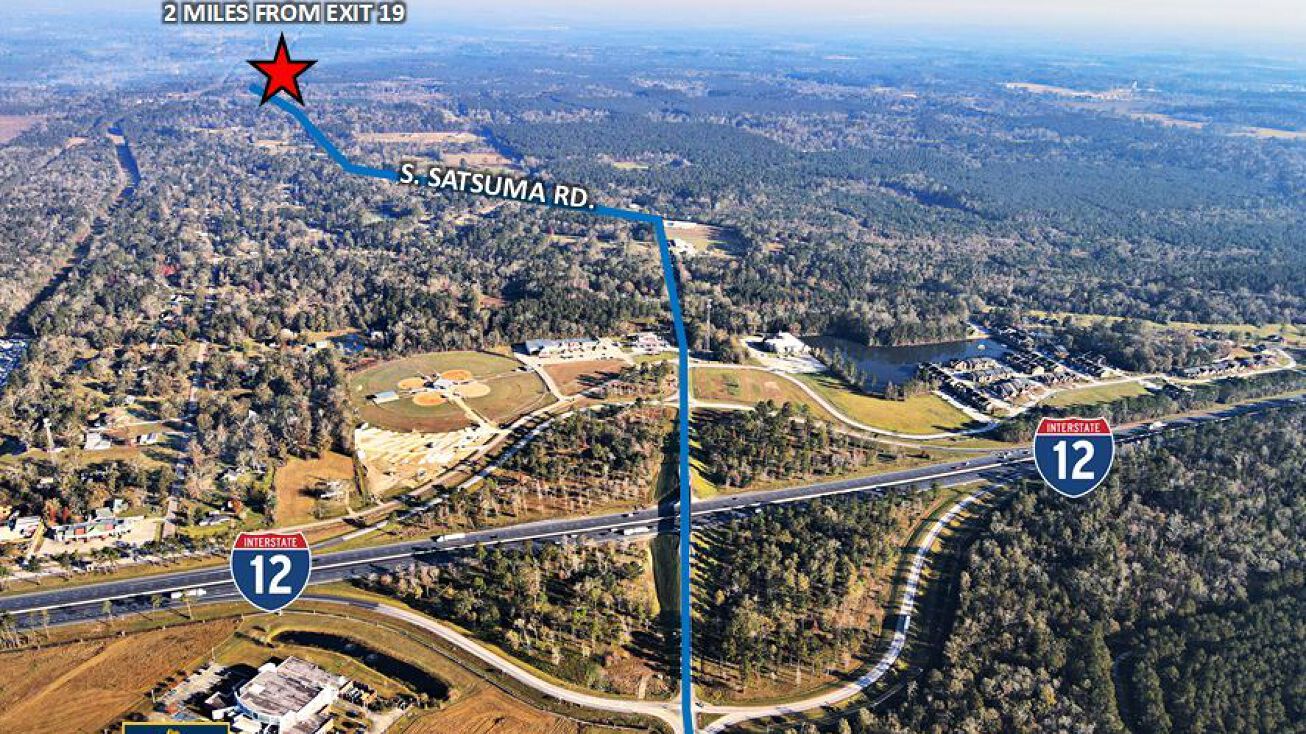 Hwy 190 at Satsuma Rd, Livingston,, LA 70754