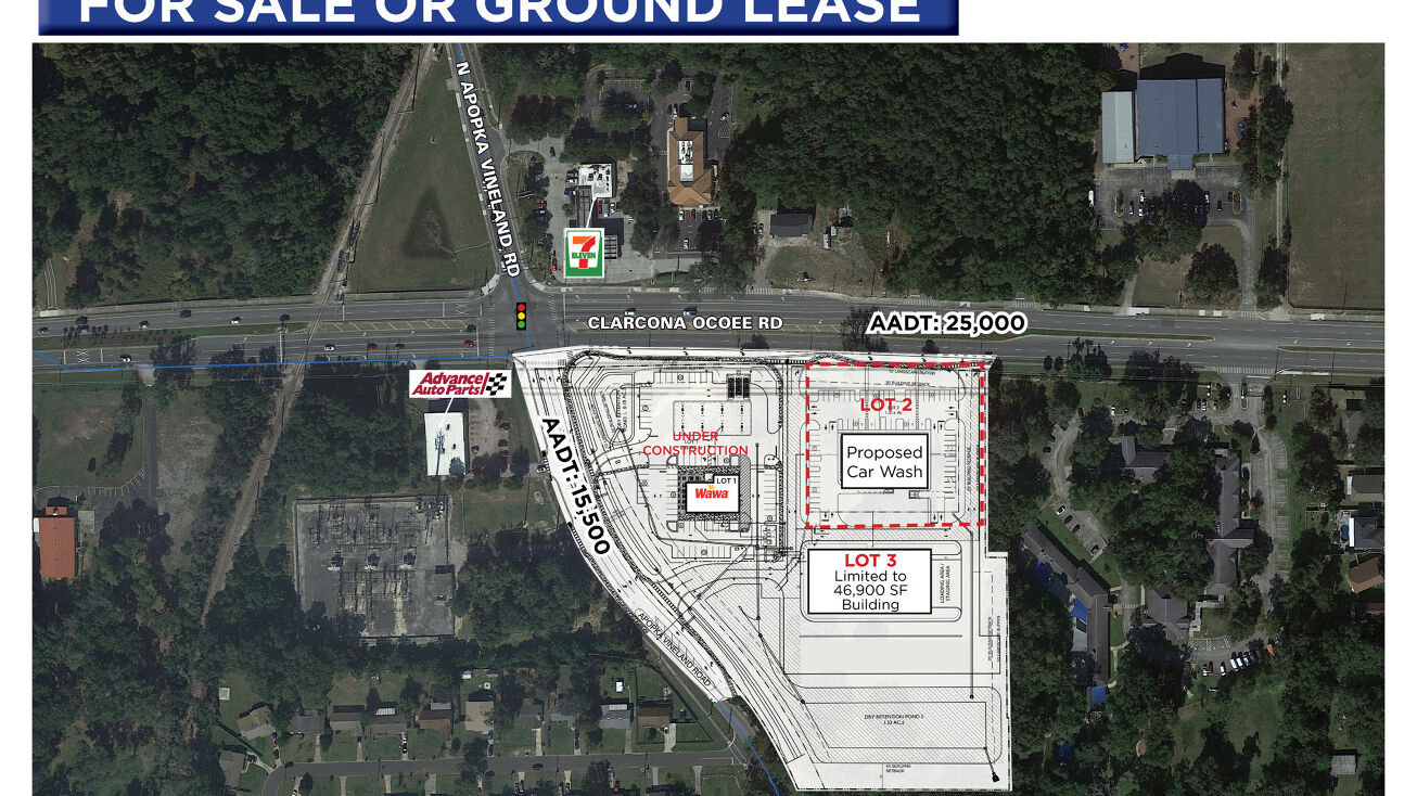 SEC Clarcona Ocoee Rd & Apopka Vineland Rd, Orlando, FL 32818