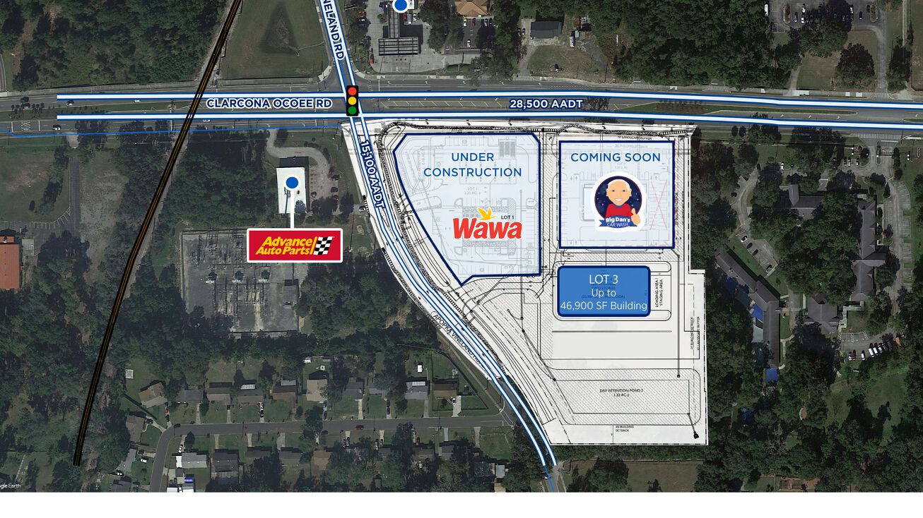 SEC Clarcona Ocoee Rd & Apopka Vineland Rd, Orlando, FL 32818