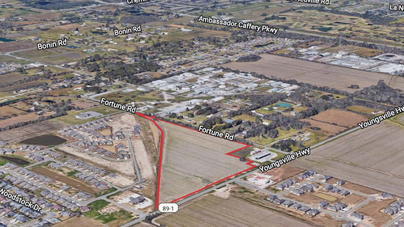 1400 Fortune Rd, Youngsville, LA 70592 Land for Sale 1400 Fortune