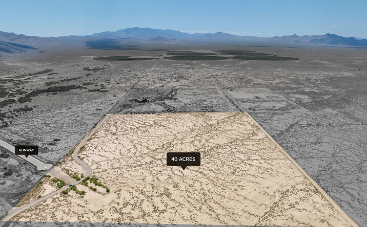 Pictures of Land property located at Cactus Road, Sandy Valley, NV, Las Vegas, NV 89169 for sales - image #1