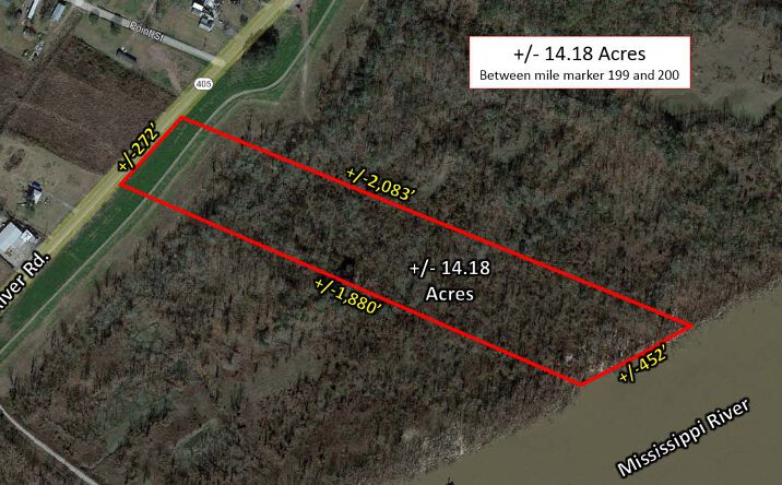 Pictures of Land property located at LA-Hwy 405, Plaquemine, LA 70764 for sales - image #1