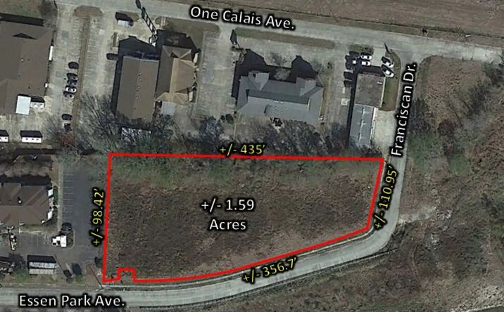 Pictures of Land property located at Essen Park Ave, Baton Rouge, LA 70809 for sales - image #1