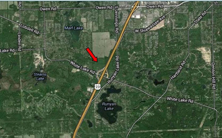 Pictures of Land property located at US-23 and White Lake Rd, Fenton, MI 48430 for sales - image #1