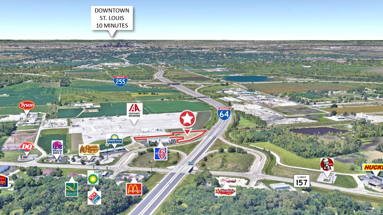 2439 Old Country Inn Dr, Caseyville, IL 62232