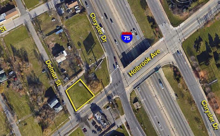Pictures of Land property located at 1219 Holbrook Ave, Detroit, MI 48211 for sales - image #1