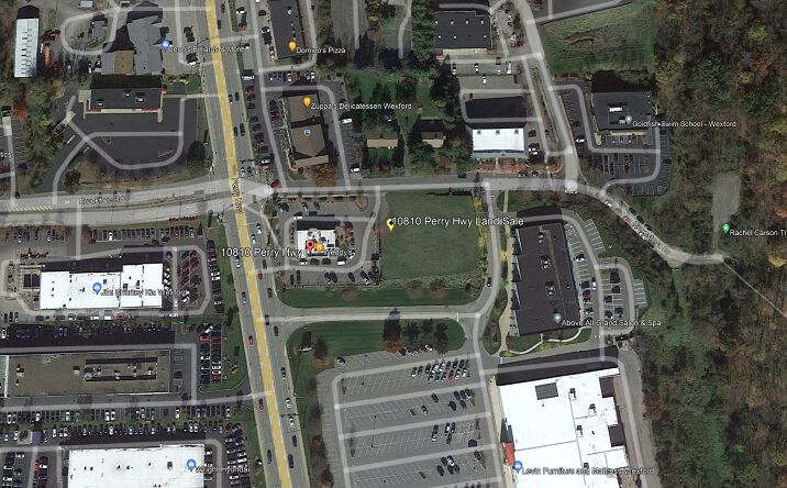 Pictures of Land property located at 10810 Perry Hwy, Wexford, PA 15090 for sales - image #1