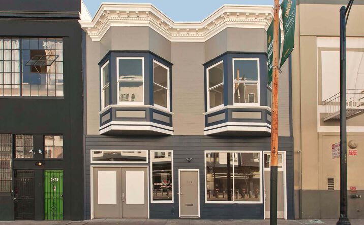 Pictures of Retail, Multifamily, Mixed Use property located at 1183-1185 Howard St, San Francisco, CA 94103 for sales - image #1