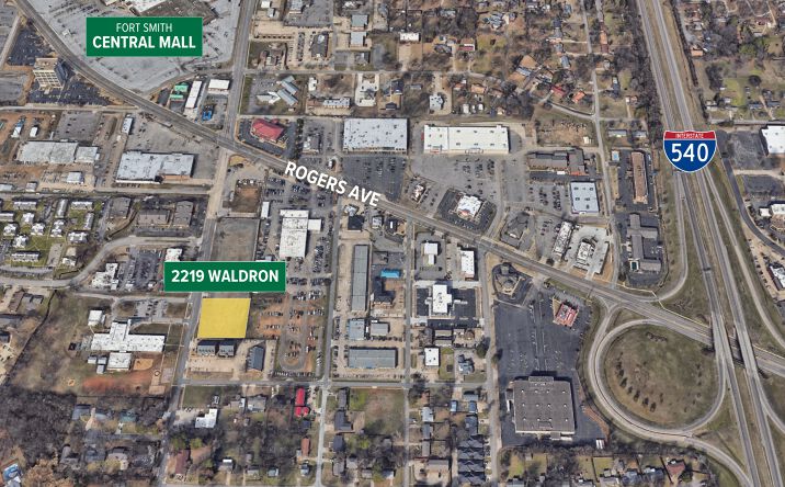 Pictures of Land property located at 2219 S Waldron Rd, Fort Smith, AR 72903 for sales - image #1
