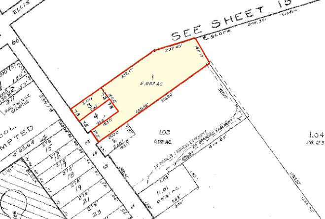 Pictures of Land property located at 1605 Mt Holly Rd, Burlington, NJ 08016 for sales - image #1