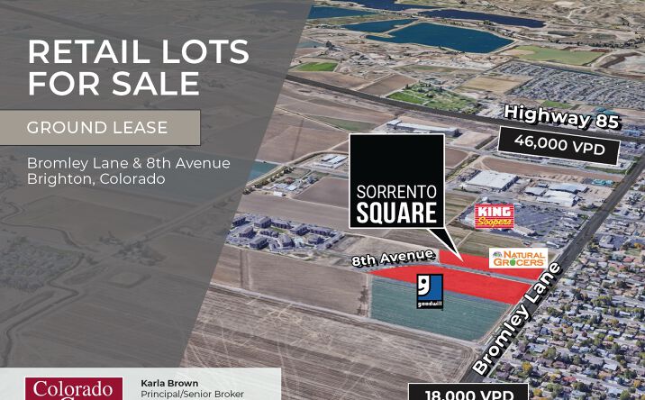 Pictures of Land property located at Bromley Lane & 8th Avenue, Brighton, CO 80601 for sales - image #1