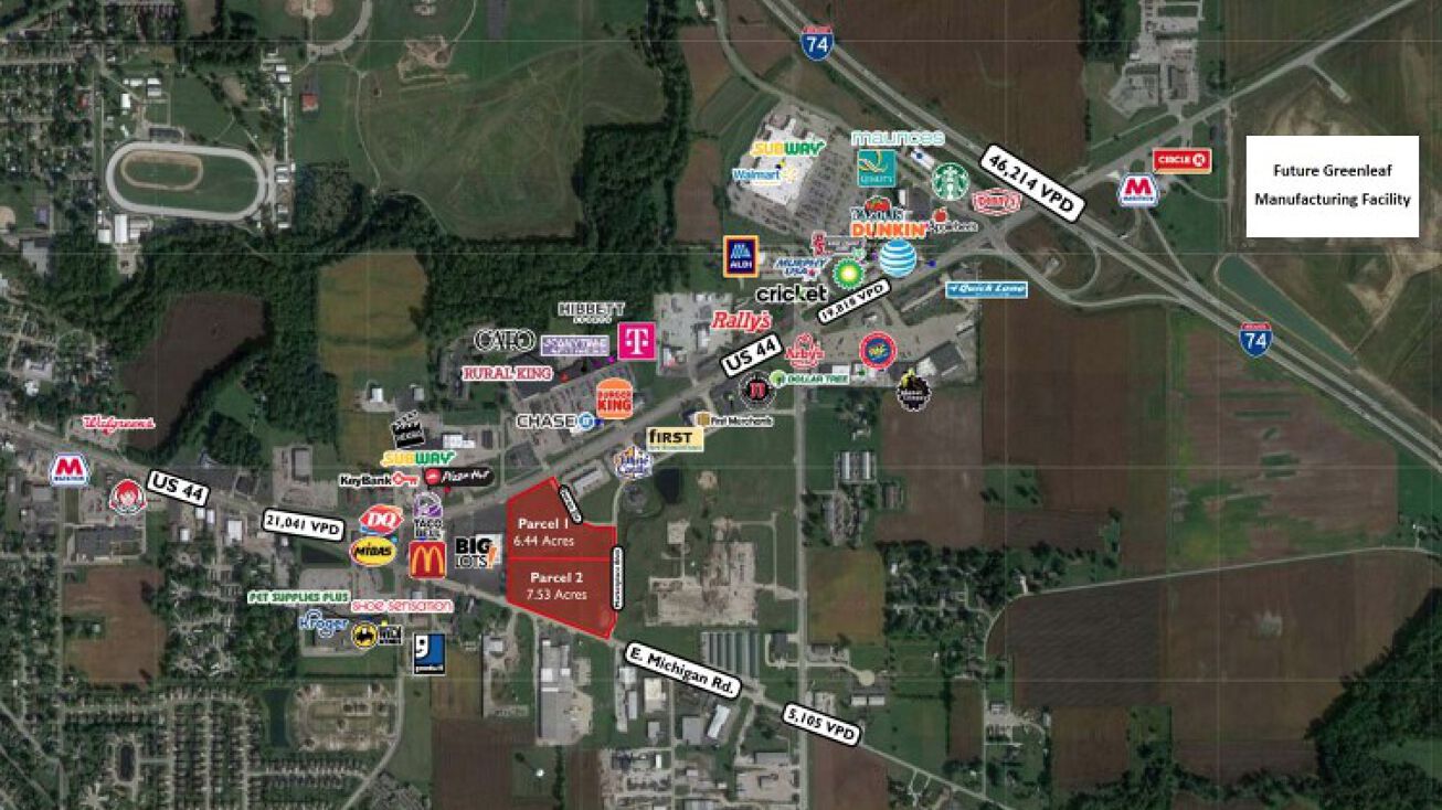 44 East Dr, Shelbyville, IN 46176