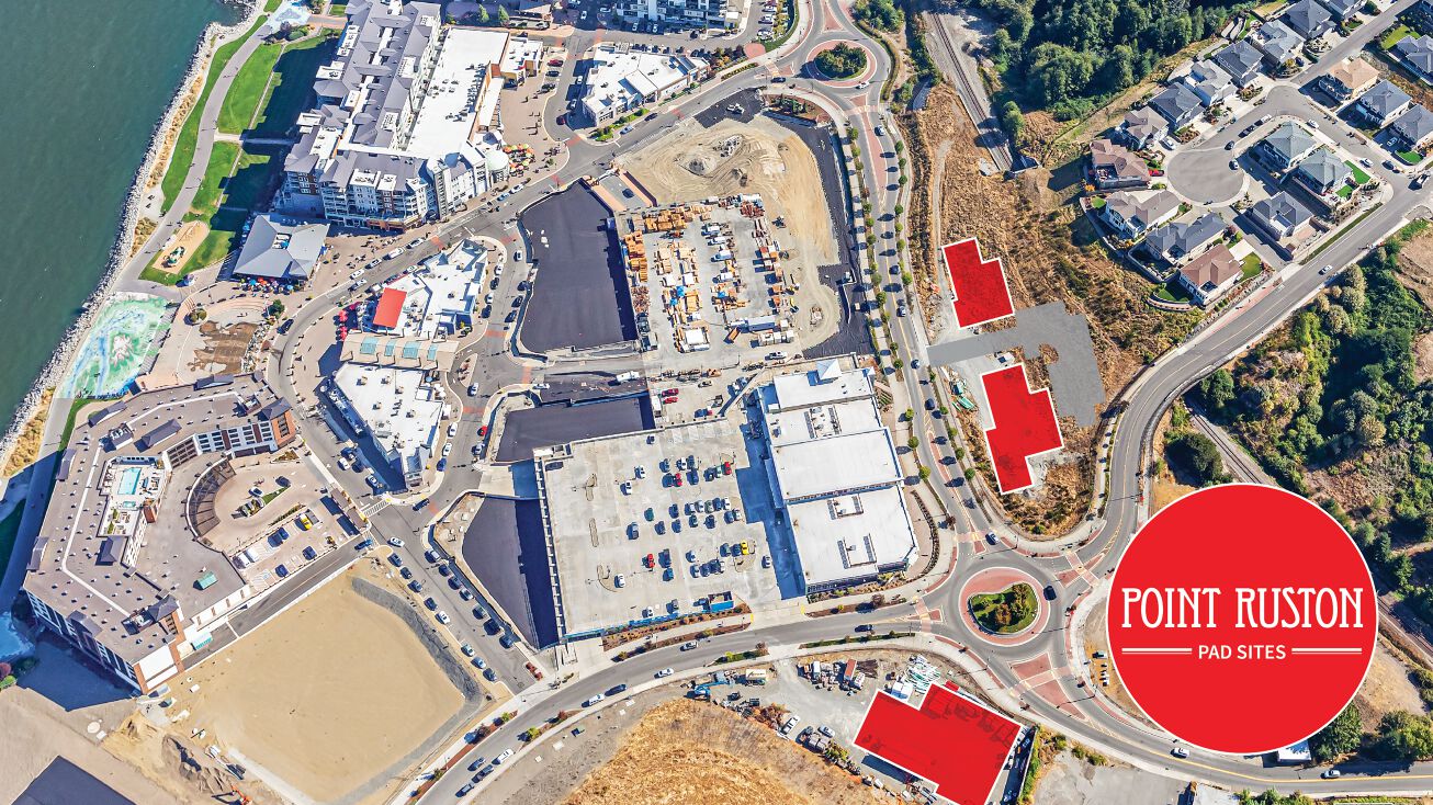 Land Property Portfolio for Sale in Ruston, WA