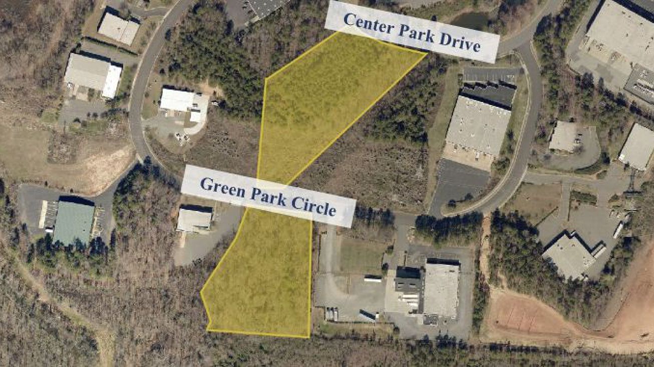 Center Park Drive & Green Park Circle, Charlotte, NC 28217 Land for