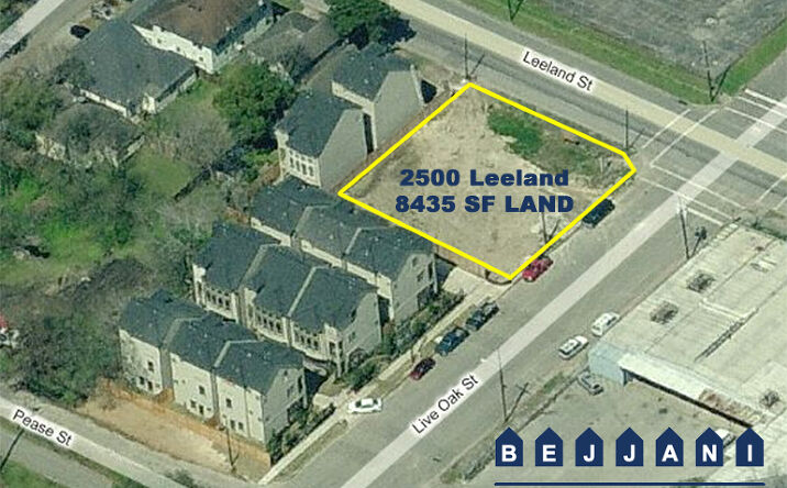 Pictures of Land property located at 2500 Leeland St, Houston, TX 77003 for sales - image #1